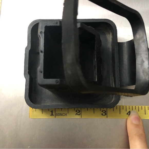 Trailer Hitch Cover Receiver Plug Jeep Logo For 2" Hitch Receiver Car Accessory - Picture 6 of 6